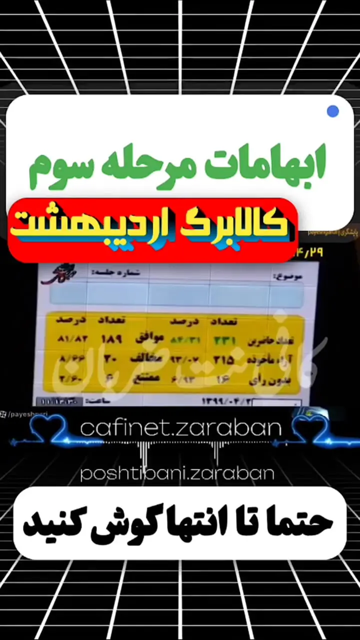 شارژ مرحله سوم یارانه کالابرگی در خرداد ۱۴۰۴ کاملاً مشروط شد
