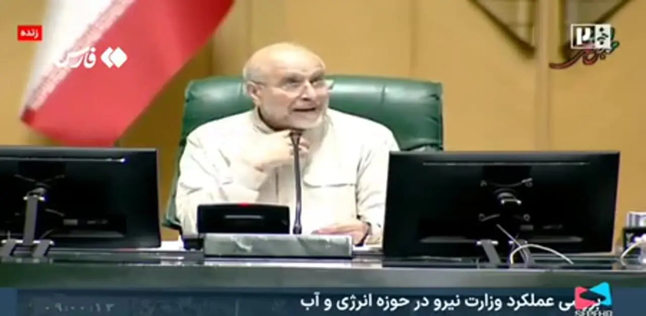 قالیباف تمام قد پشت مردم ایران ایستاد