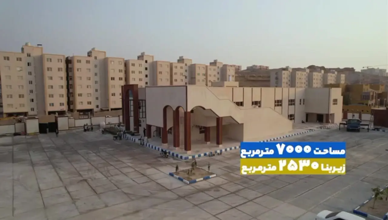 افتتاح هنرستان ۱۲ کلاسه فولاد هرمزگان در شهرک پیامبر اعظم بندرعباس